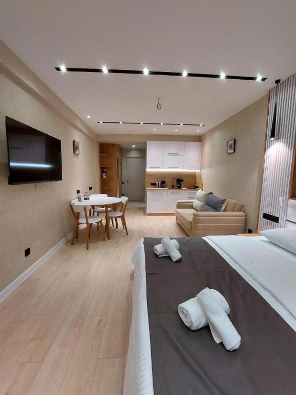 New Gudauri F4 Apartamento Exterior foto